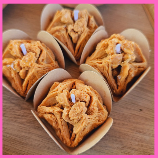 Baklava Candle Set of 4