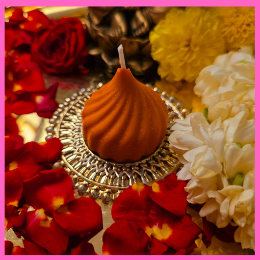 Modak Candle with Base