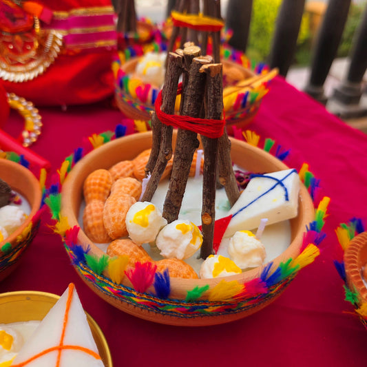 Lohri Candle Style 4