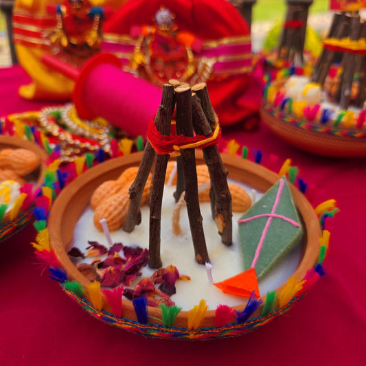 Lohri Candle Style 5