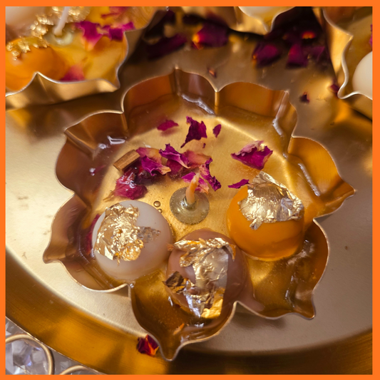 Mix Rasgulla Candle urli