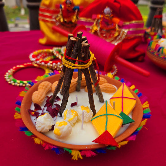 Lohri Candle Style 7