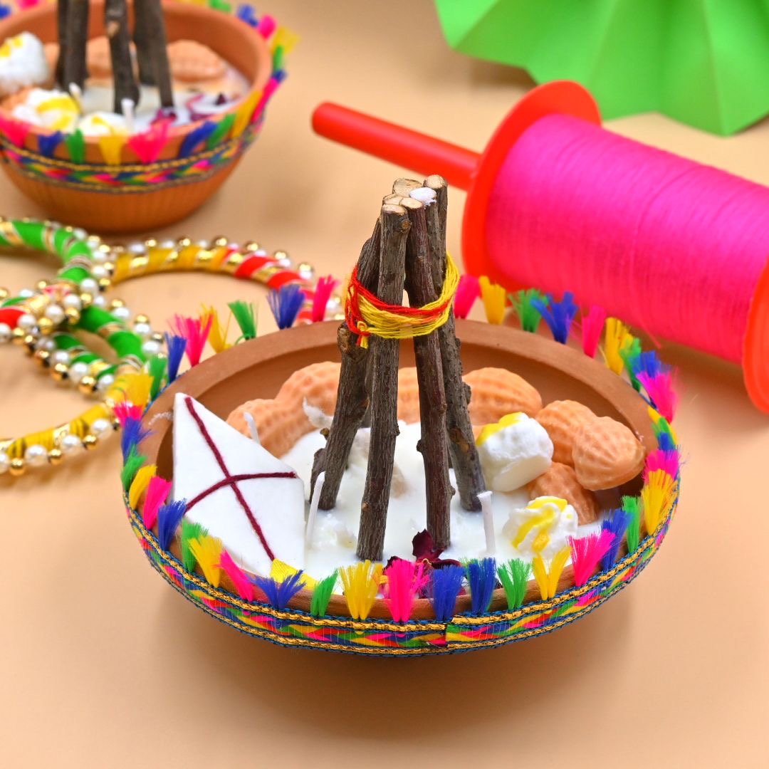 Lohri Candle Style 1