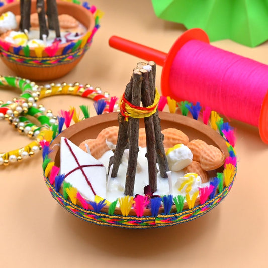 Lohri Candle Style 1