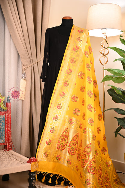 Banarasi Silk Dupatta