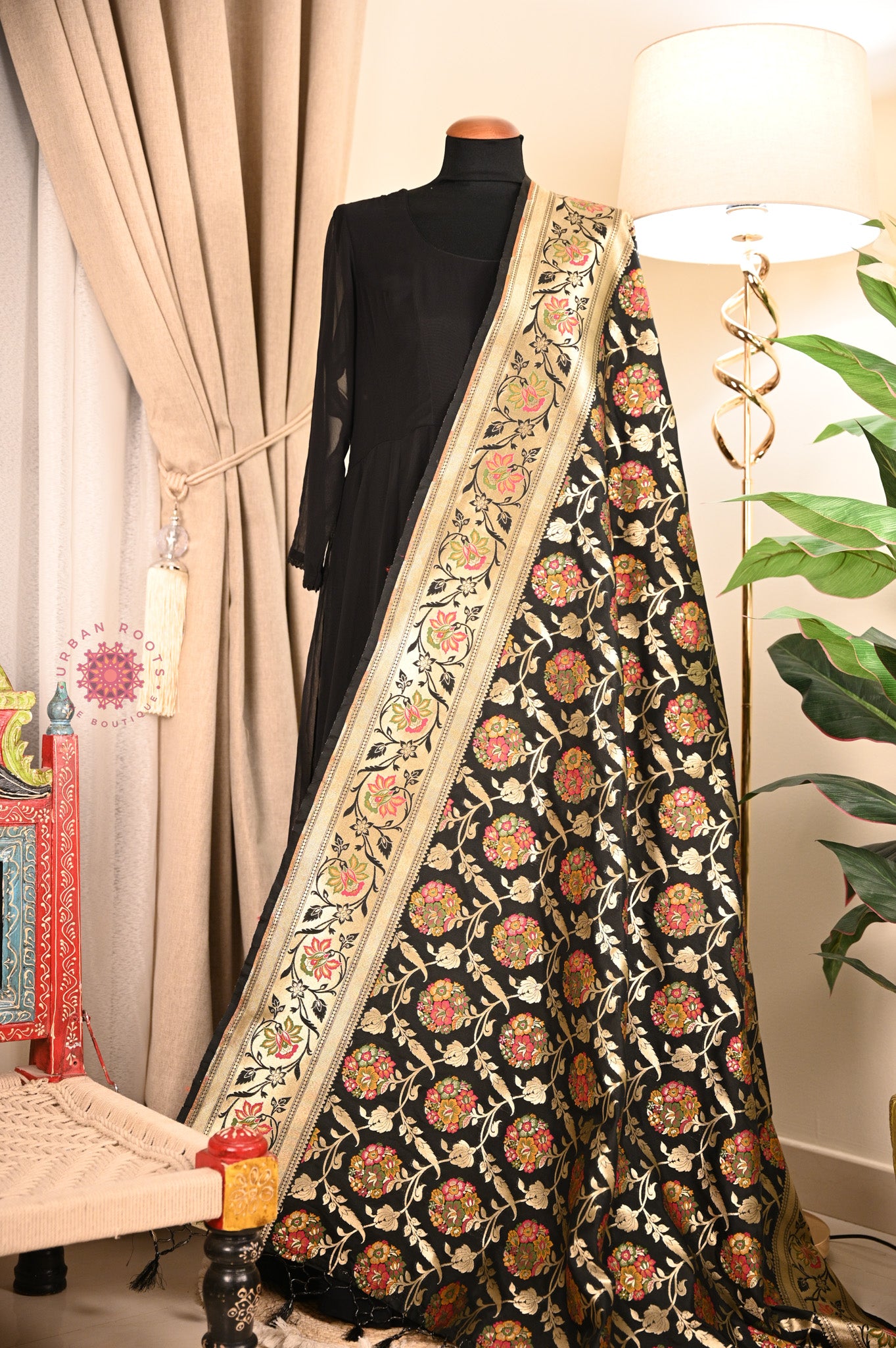 Banarasi Silk Dupatta