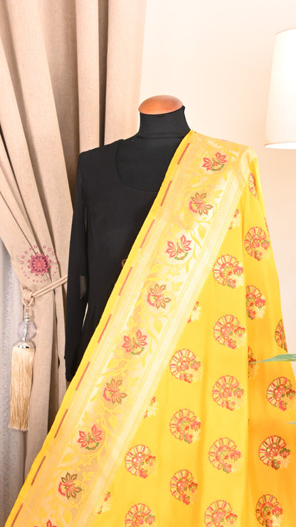 Banarasi Silk Dupatta