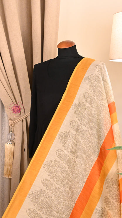 Semi Silk Dupatta