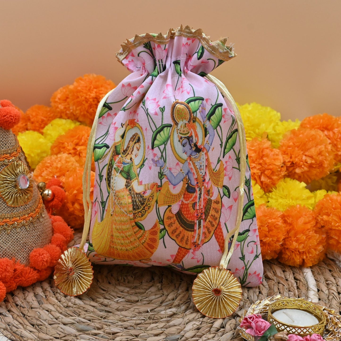Krishan Potli Gifting Bag