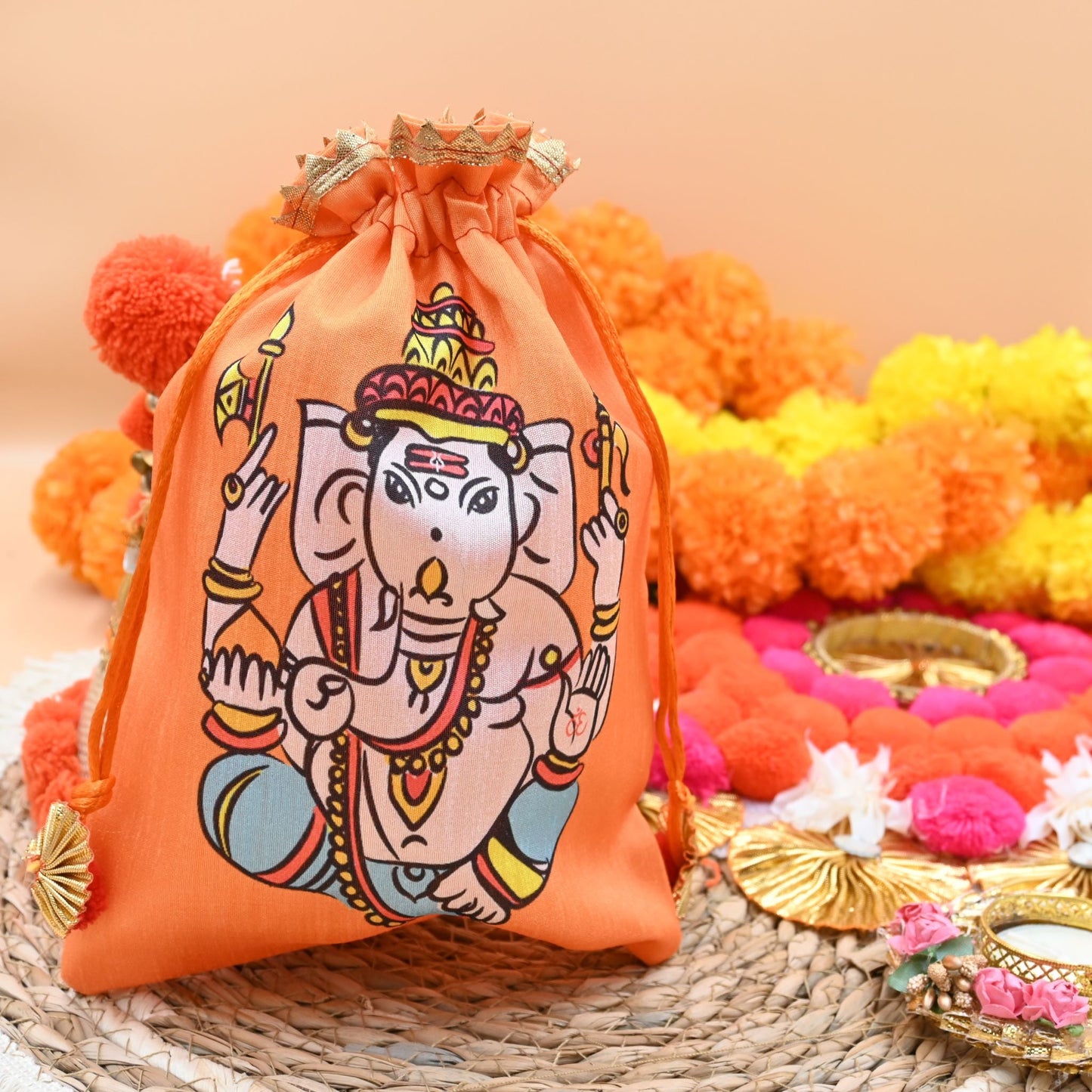 Ganpati Potli Gifting Bag