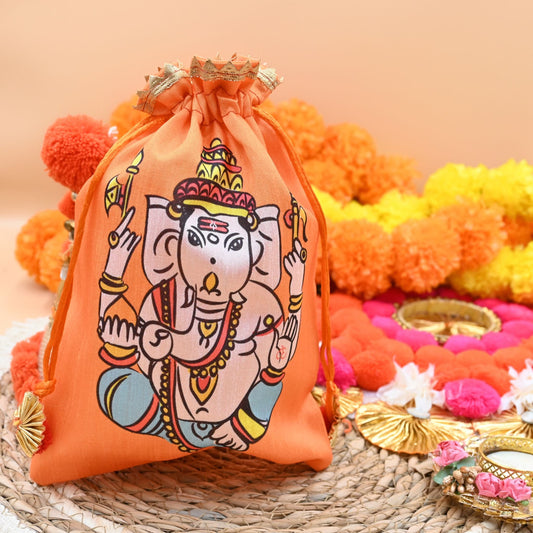 Ganpati Potli Gifting Bag