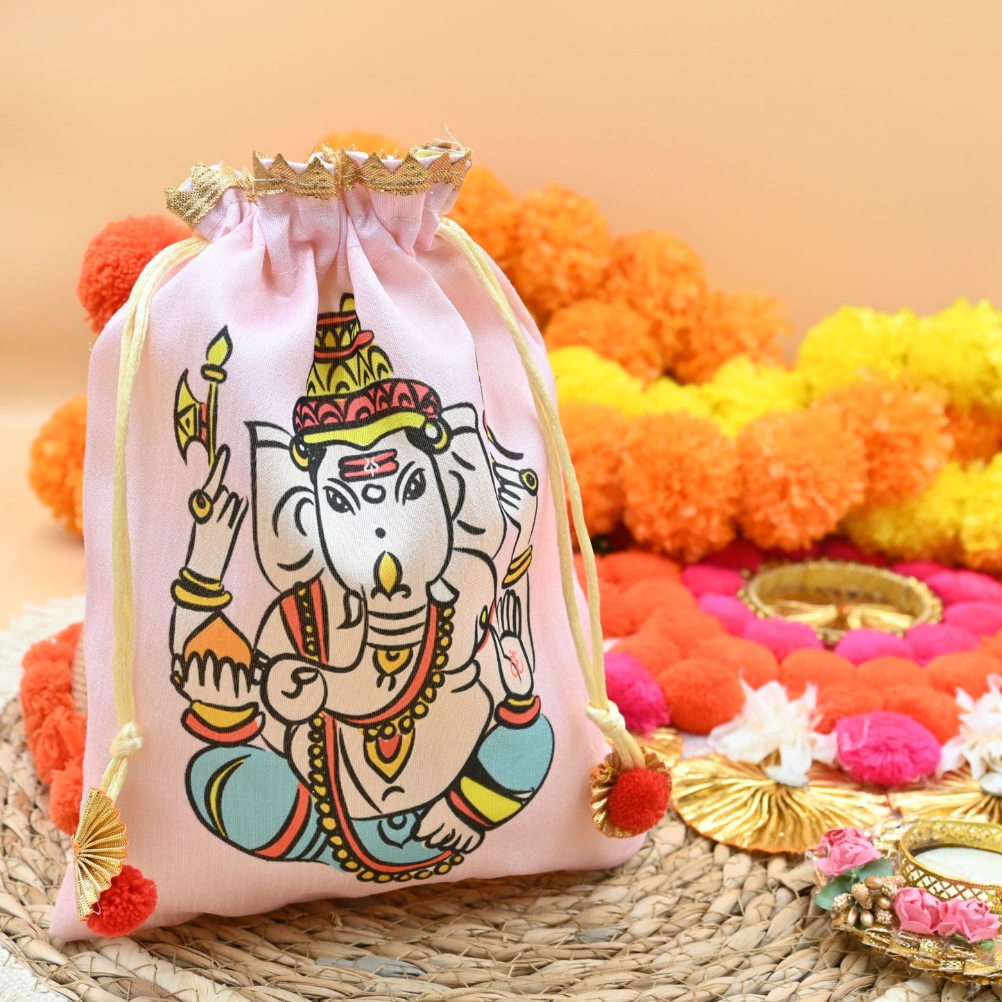 Ganpati Potli Gifting Bag
