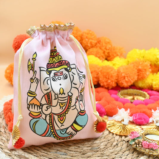 Ganpati Potli Gifting Bag