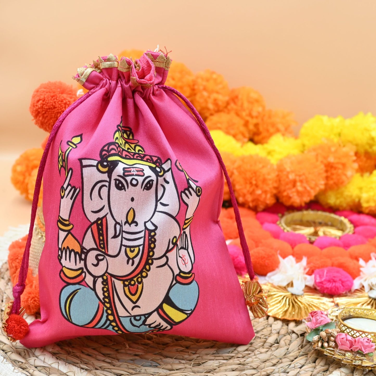 Ganpati Potli Gifting Bag