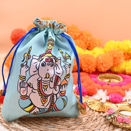 Ganpati Potli Gifting Bag