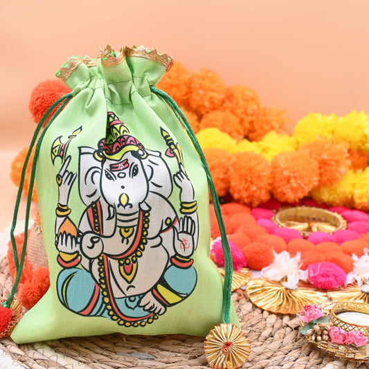 Ganpati Potli Gifting Bag