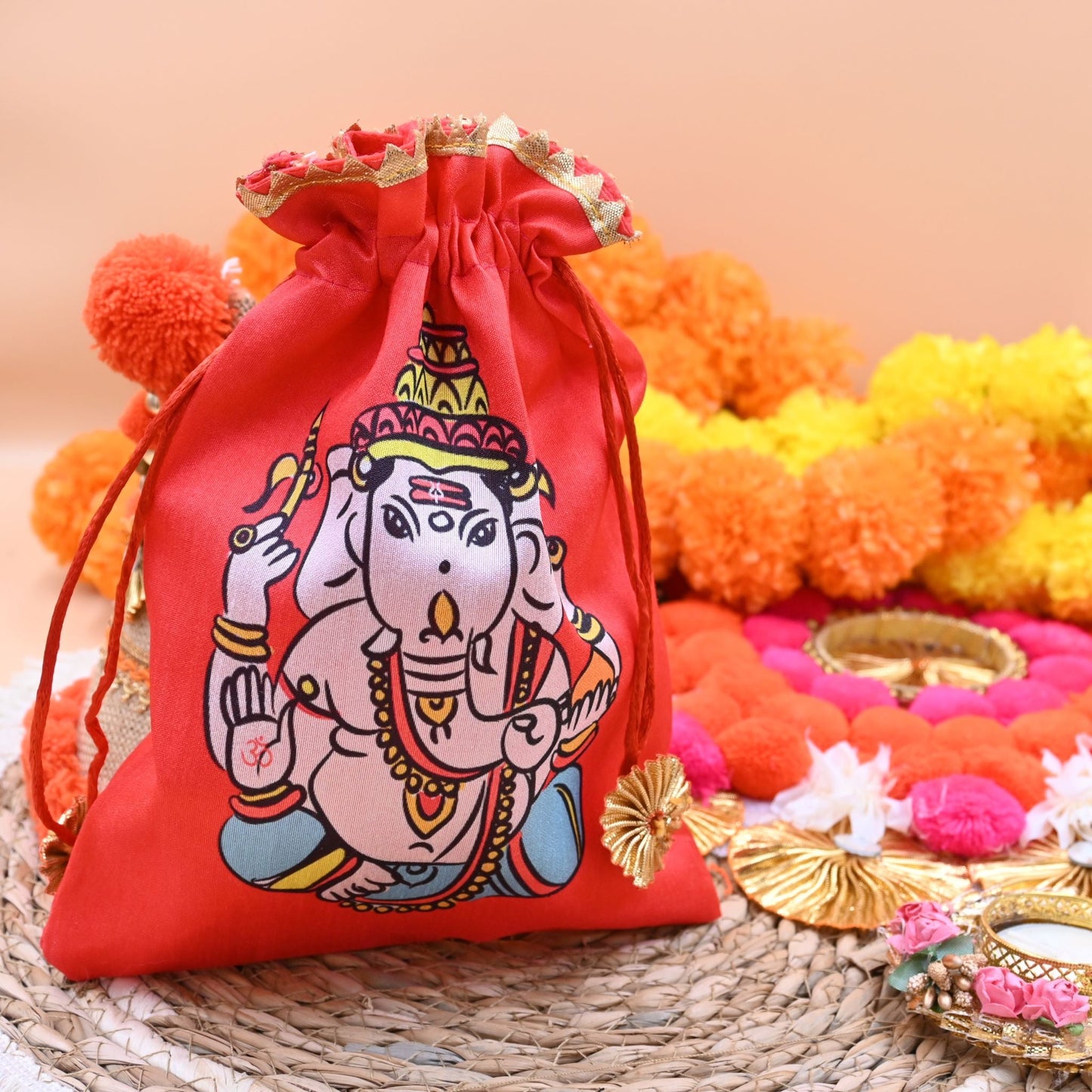 Ganpati Potli Gifting Bag