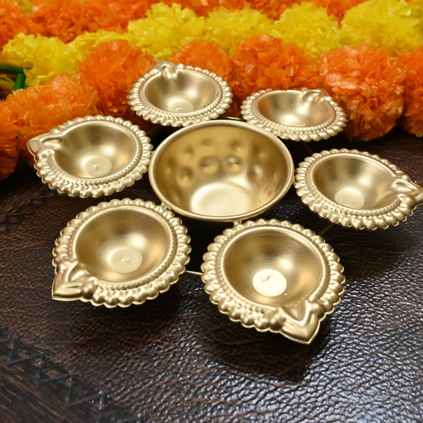 Ganpati Potli Gifting Bag With Urli