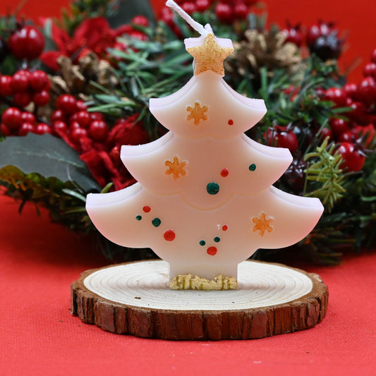 Christmas Tree Candle Style A