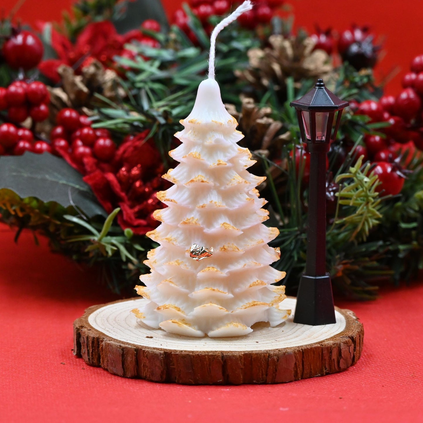Christmas Tree Candle Style C