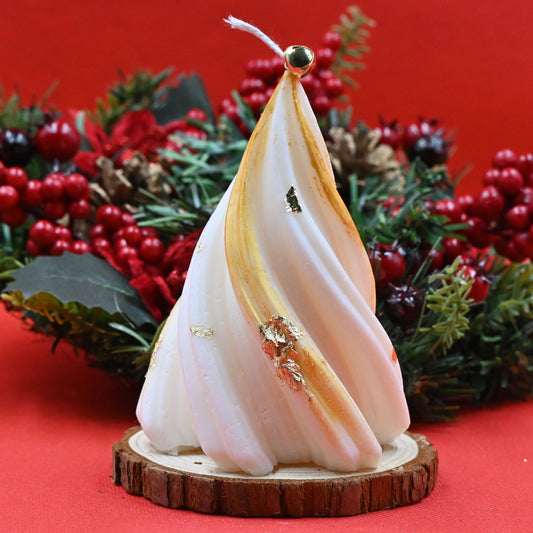 Christmas Tree Candle Style D