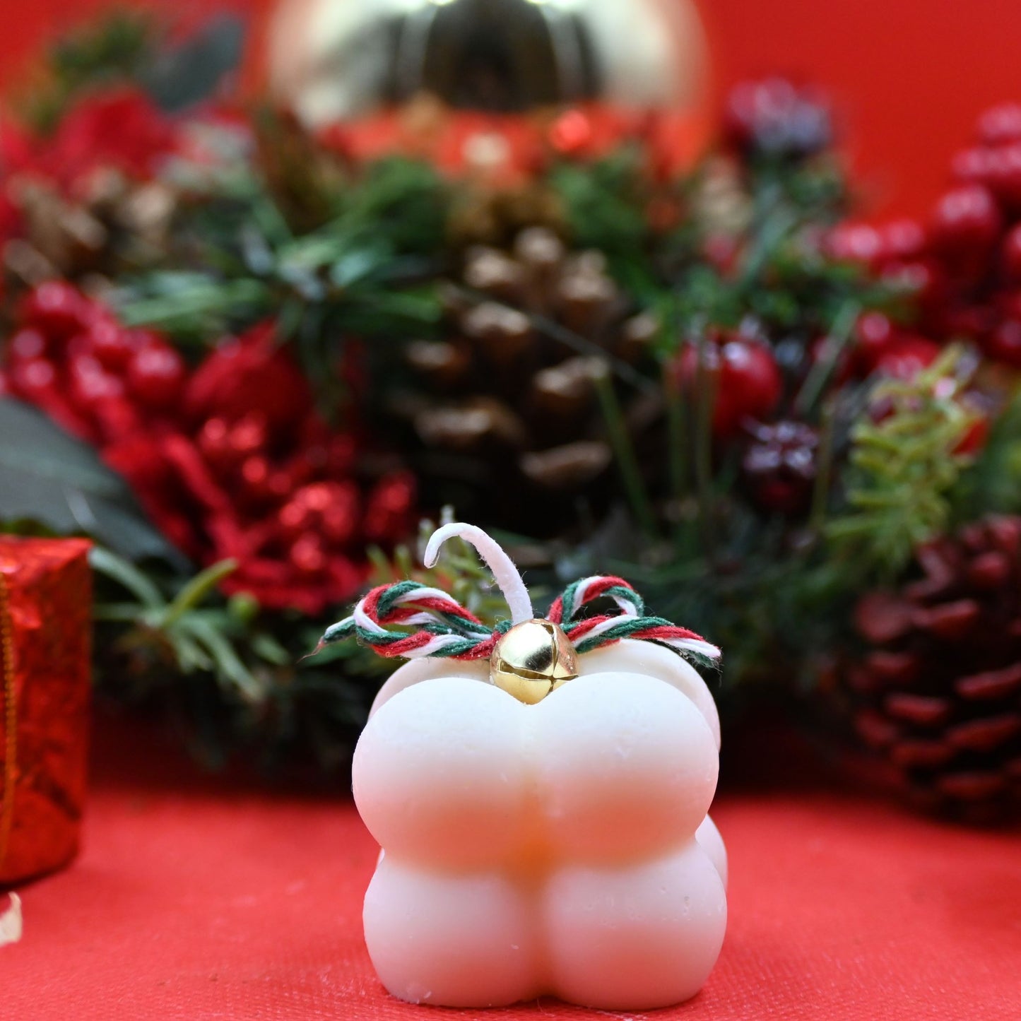 Christmas Theme Candle