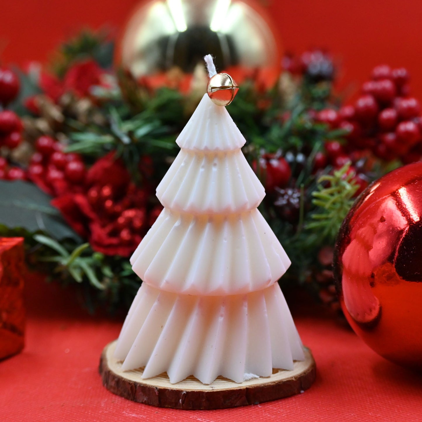 Christmas Tree Candle