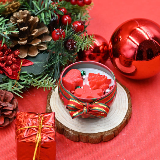 Christmas Theme Candle Style 7