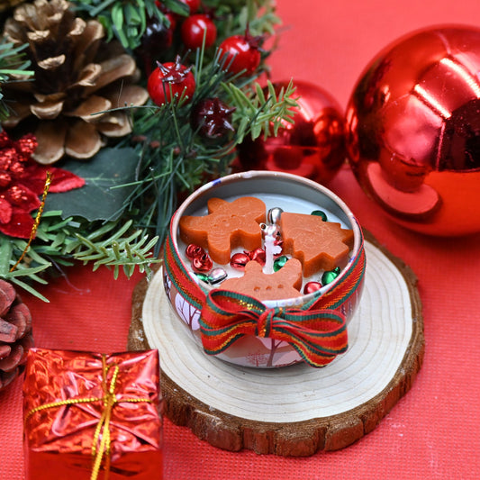 Christmas Theme Candle Style 5