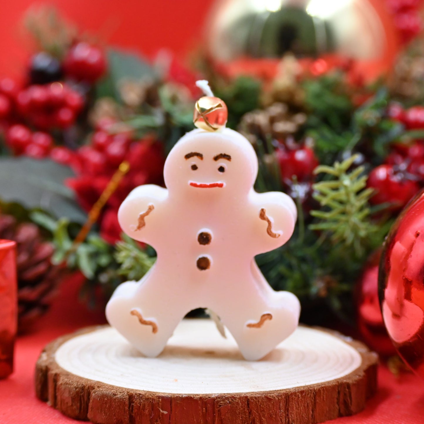 Gingerbread Candle