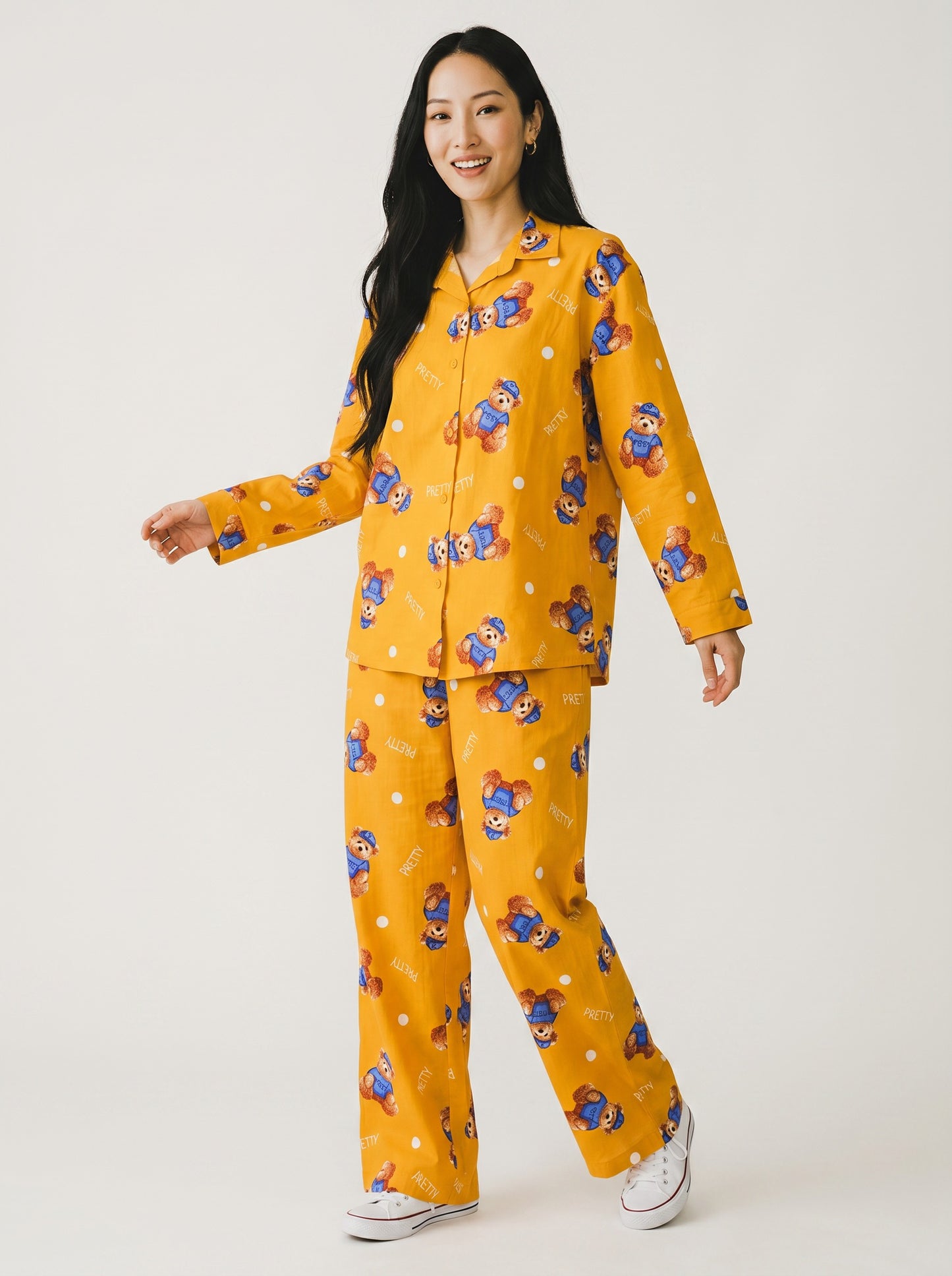 Sunshine Teddy Lounge Co-ord Set