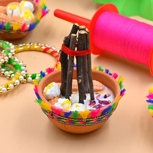 Lohri Candle Style 10