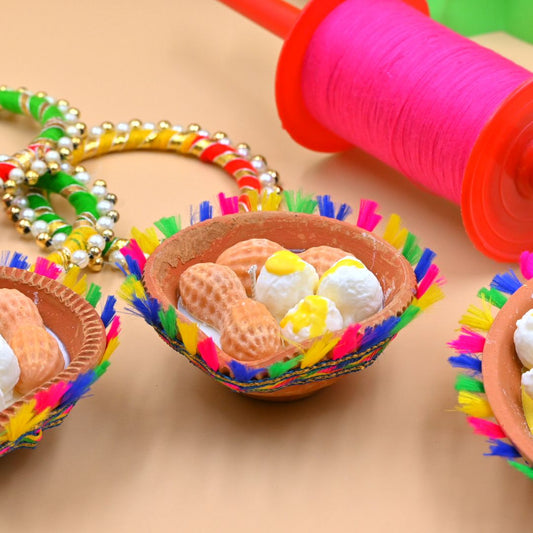 Lohri Candle Style 8