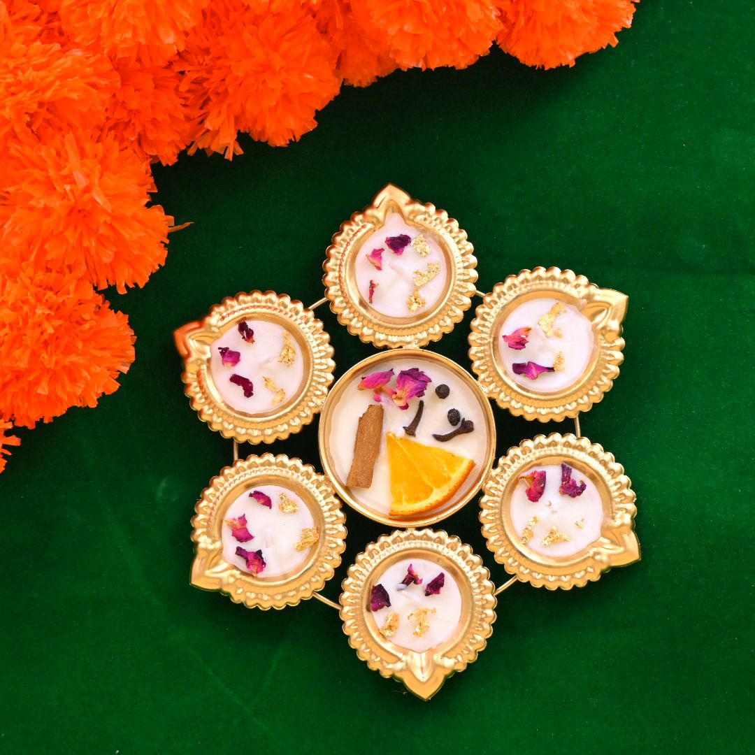 Urli Design House of Aura Candle