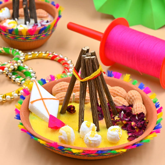 Lohri Candle Style 6