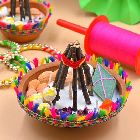 Lohri Candle Style 5