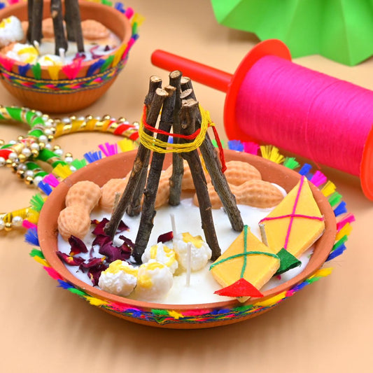 Lohri Candle Style 7