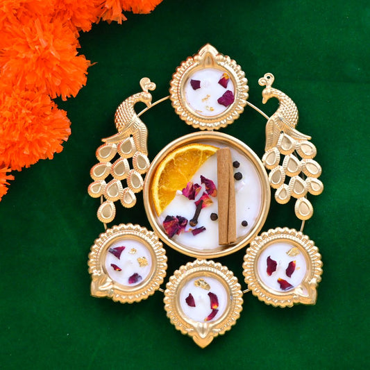 Peacock Design House of Aura Candle