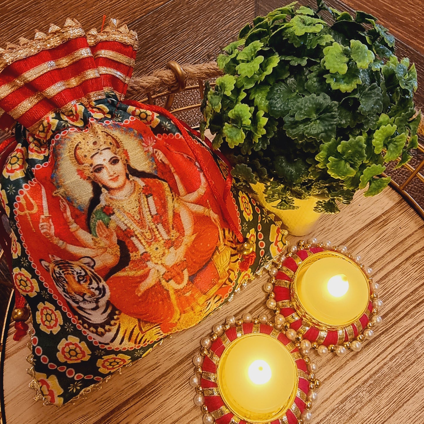 Navratri Potli Gifting Bag