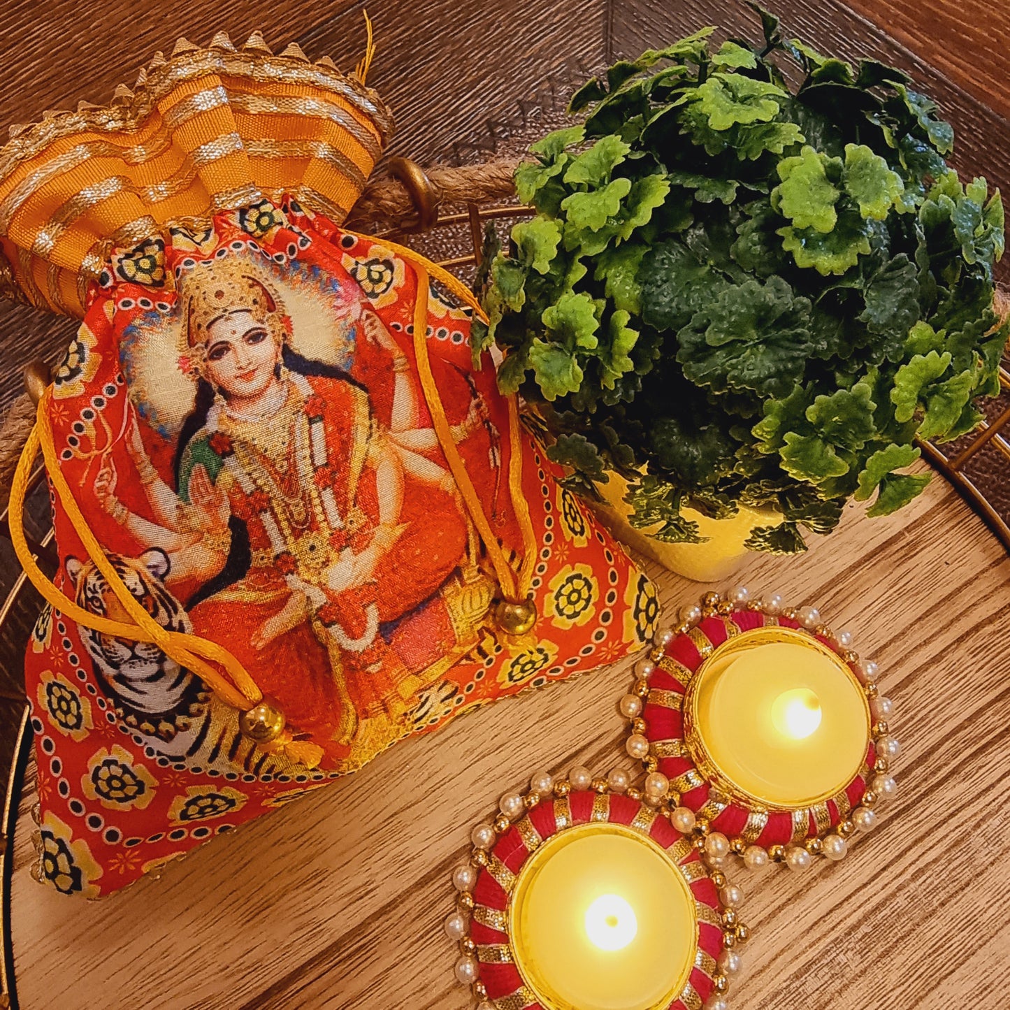 Navratri Potli Gifting Bag