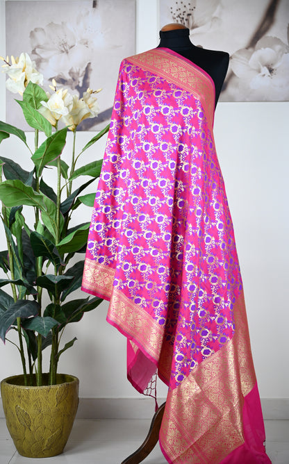 Banarasi Silk Dupatta - Urban Roots