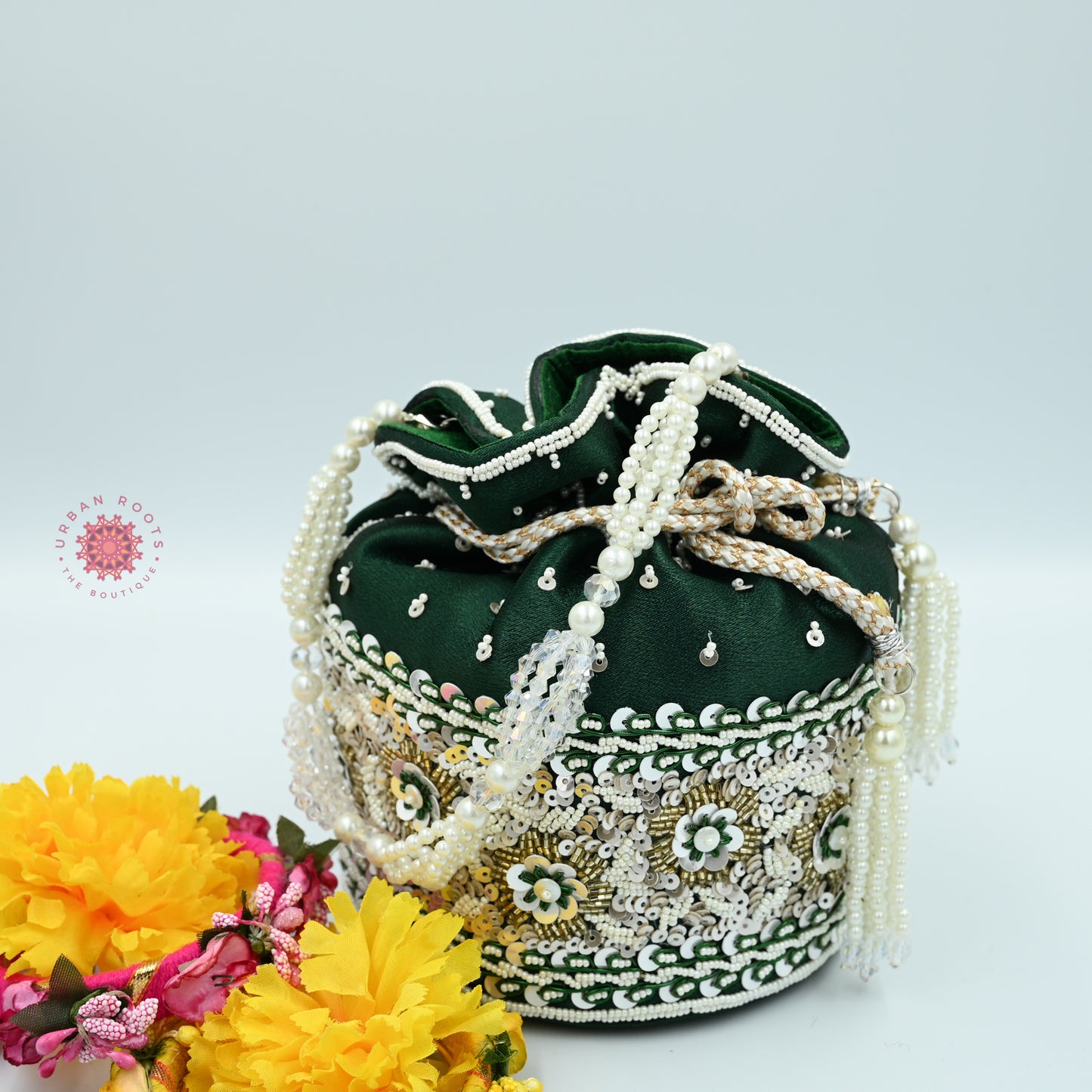 Festive Hand Potli / Hand Purse - Urban Roots