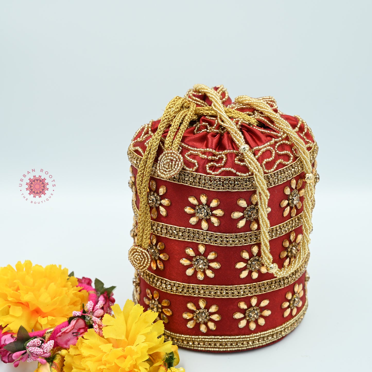 Festive Hand Potli / Hand Purse - Urban Roots