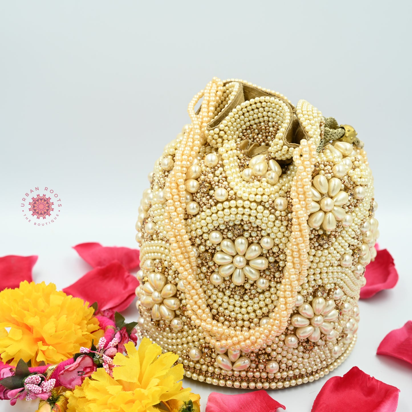 Festive Hand Potli / Hand Purse - Urban Roots