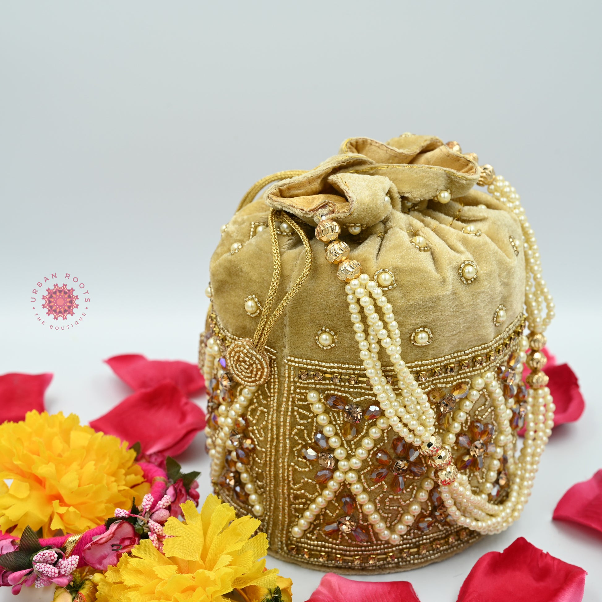 Festive Hand Potli / Hand Purse - Urban Roots