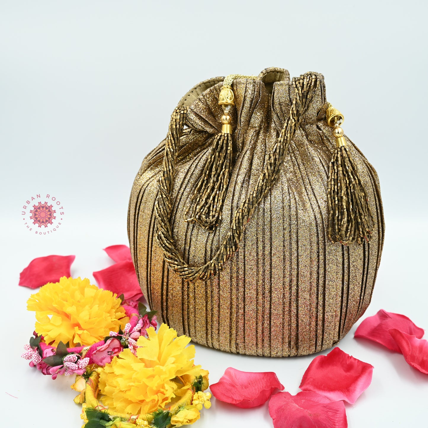 Festive Hand Potli / Hand Purse - Urban Roots