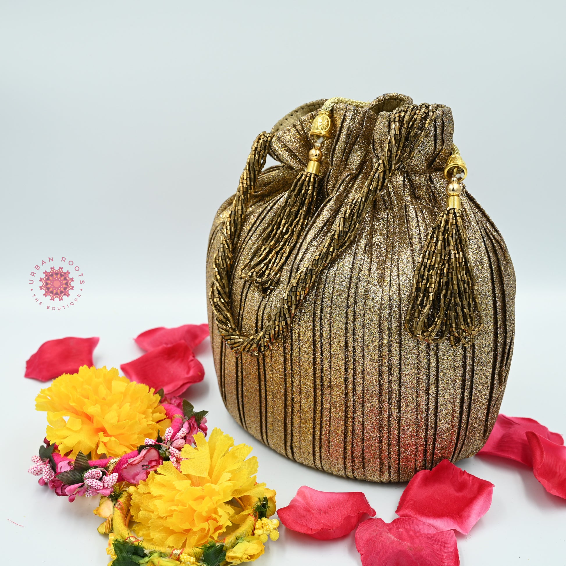 Festive Hand Potli / Hand Purse - Urban Roots