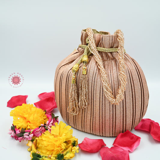 Festive Hand Potli / Hand Purse - Urban Roots