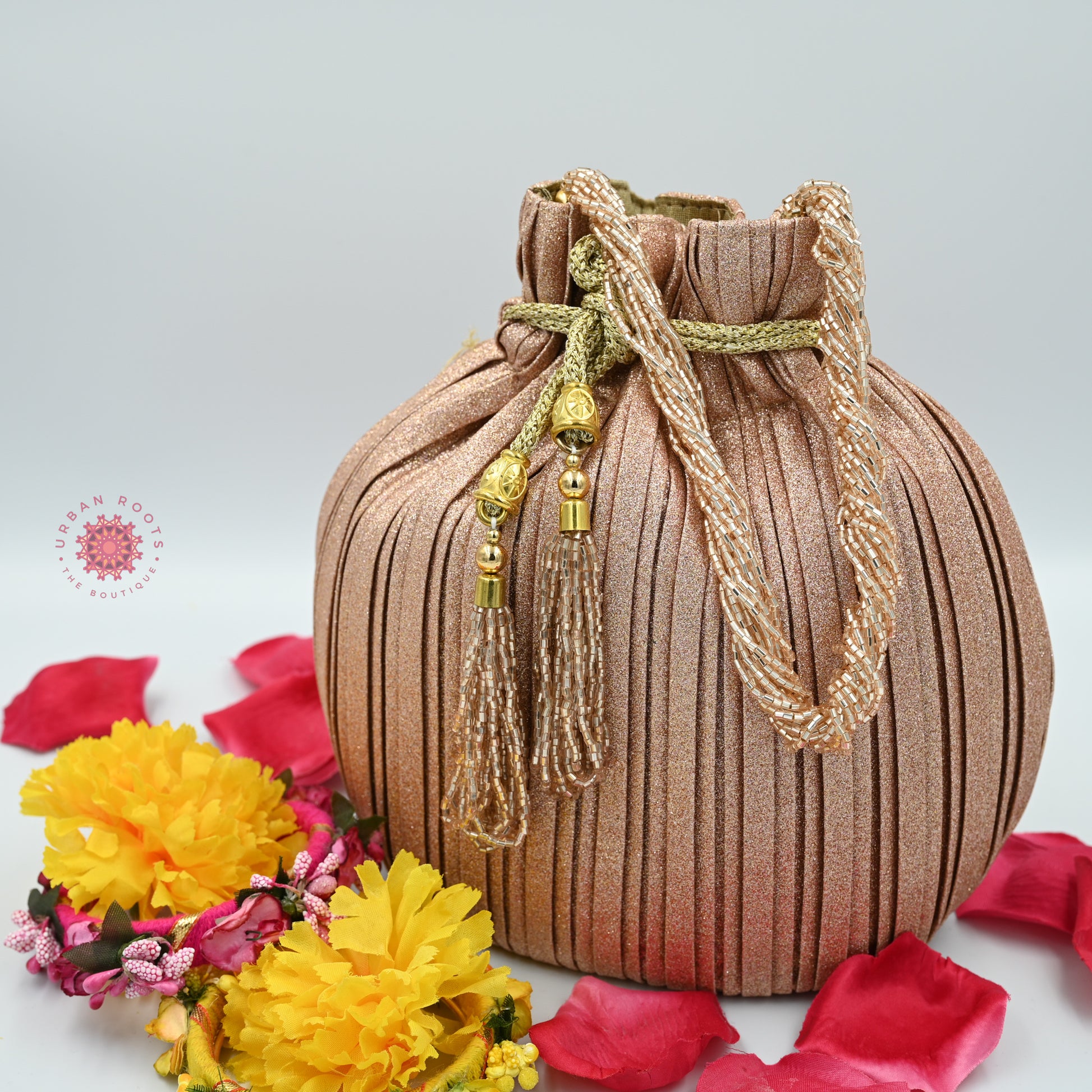 Festive Hand Potli / Hand Purse - Urban Roots