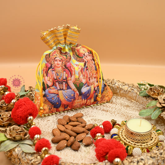 Lakshmi Ganpati Gifting Potli - Urban Roots